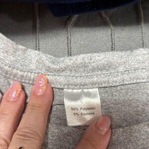 Gildan Light Gray Short Sleeve Tee